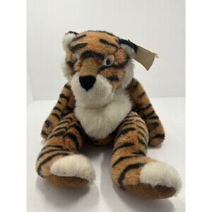 Tickles The Bengal Tiger Russ Berrie 16" Weighted Stuffed Animal Plush realistic